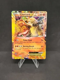 Charizard EX 11/83 Generations Ultra Rare Holo Pokemon Card 2016 MP - Image 1