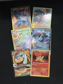 Pokemon Card Collection Lot Full Arts LOT BANGER LOT MEGA TCG Hits - Image 1
