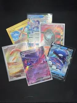 Pokemon Card Collection Lot Full Arts LOT BANGER LOT MEGA TCG Hits - Image 1