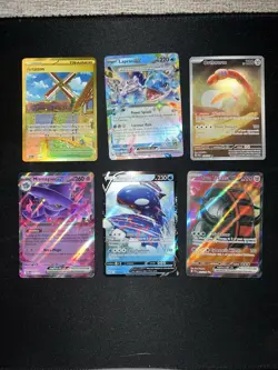 Pokemon Card Collection Lot Full Arts LOT BANGER LOT MEGA TCG Hits - Image 2