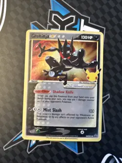 Greninja Star SWSH144 SWSH: Sword & Shield Promo Cards Holo - Image 1