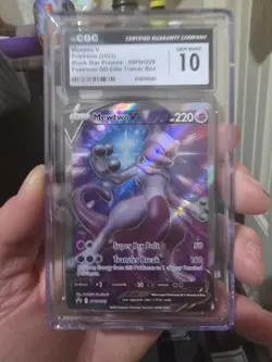 Mewtwo V SWSH229 SWSH: Sword & Shield Promo Cards Holo - Image 1