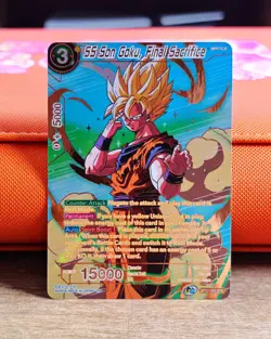 Dragon Ball Super Card Game - BT17-093 SPR - SS Son Goku, Final Sacrifice - Image 1