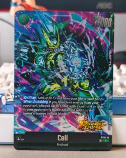Cell FS10-10 Legends Art - Dragon Ball Super Card Game Fusion World - Image 1