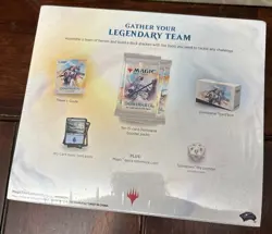 Magic The Gathering Dominaria Sealed Bundle Fat Pack Box MTG 10 Booster Packs 630509601424 - Image 2