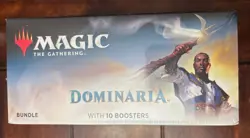 Magic The Gathering Dominaria Sealed Bundle Fat Pack Box MTG 10 Booster Packs 630509601424 - Image 4