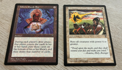 MTG: Teferri's Puzzle Box & Retribution of the Meek Visions NM - Image 1