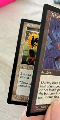 MTG: Teferri's Puzzle Box & Retribution of the Meek Visions NM - Image 4
