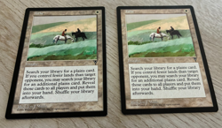 MTG: Tithe x2 Visions NM Magic The Gathering - Image 1
