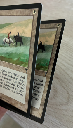 MTG: Tithe x2 Visions NM Magic The Gathering - Image 3