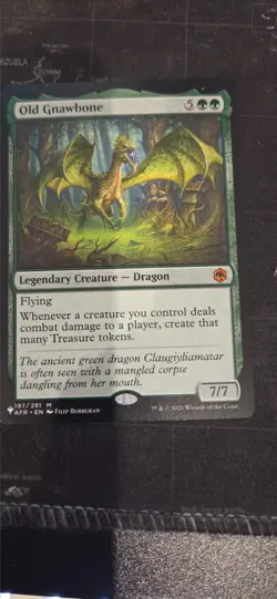 MtG Old Gnawbone - Image 1