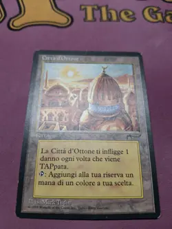 City of Brass - FBB Italian Renaissance - [LP] MTG ARABIAN NIGHTS 🌙 - Image 1