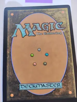 Teferi's Protection (1691) (Rainbow Foil) Damaged/Heavy Play (Inked or dirty) - Image 2