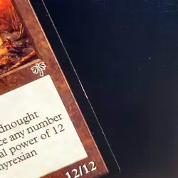 1x Phyrexian Dreadnought, Mirage, Magic the Gathering MTG LP Light Play - Image 4