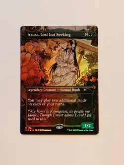 Azusa, Lost but Seeking Secret Lair Drop Foil - Image 1