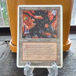 MTG: 4th Edition Mishra’s Factory Pristine Condition - Image 1