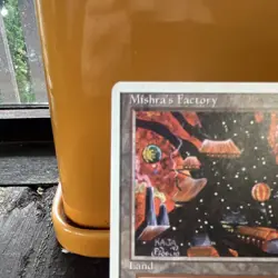 MTG: 4th Edition Mishra’s Factory Pristine Condition - Image 2