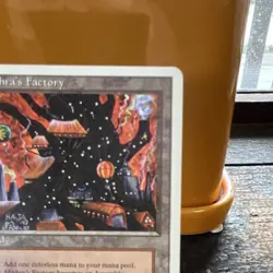 MTG: 4th Edition Mishra’s Factory Pristine Condition - Image 3