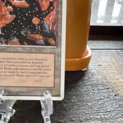 MTG: 4th Edition Mishra’s Factory Pristine Condition - Image 4