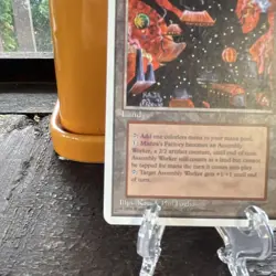 MTG: 4th Edition Mishra’s Factory Pristine Condition - Image 5