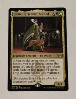 MTG Jinnie Fay, Jetmir's Second - Streets of New Capenna LP - Image 1