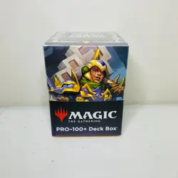 Ultra Pro Tarkir Dragonstorm Abzan Commander Deck Box - Image 1
