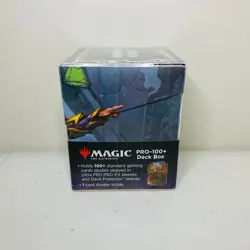 Ultra Pro Tarkir Dragonstorm Abzan Commander Deck Box - Image 4