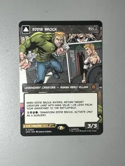 Eddie Brock / Venom, Lethal Protector (Showcase) - Spider-Man - MTG SPM 224 M - Image 1