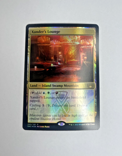 Streets of New Capenna Magic: The Gathering Xander's Lounge foil 260 - Image 1