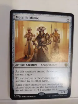 Metallic Mimic Innistrad Remastered Regular - Image 1
