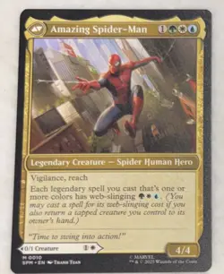 Peter Parker Amazing Spider-Man MTG Marvel's Spider-Man M/NM English TCG - Image 2