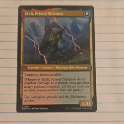 Wizards Etali Primal Conqueror March of the Machine Regular Rare Red Green Engl… - Image 2