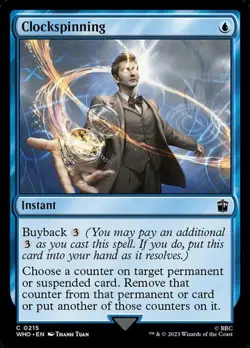 Clockspinning - Foil DRWHO LP MTG - Image 1