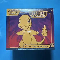 Pokemon TCG Obsidian Flames ETB Brand New FACTORY SEALED - Image 1