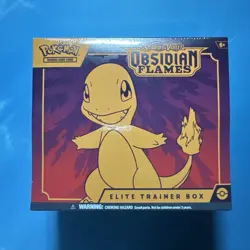 Pokemon TCG Obsidian Flames ETB Brand New FACTORY SEALED - Image 2