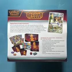 Pokemon TCG Obsidian Flames ETB Brand New FACTORY SEALED - Image 3