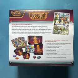 Pokemon TCG Obsidian Flames ETB Brand New FACTORY SEALED - Image 4