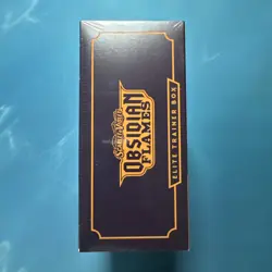 Pokemon TCG Obsidian Flames ETB Brand New FACTORY SEALED - Image 5