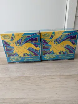 2 Pokemon Mega Evolution Ascended Heroes Elite Trainer Boxes - Image 1