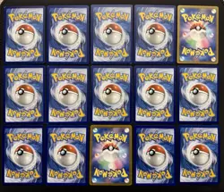 15x Gastly Haunter Gengar Ghost Pokemon Card Lot W/ Holos Halloween Pokemon - Image 2