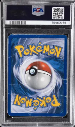 2005 POKEMON EX UNSEEN FORCES #20 CHANSEY-REVERSE FOIL PSA 1 - Image 2