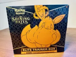 Pokemon Shining Fates ETB Elite Trainer Box New Sealed - Image 1