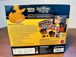 Pokemon Shining Fates ETB Elite Trainer Box New Sealed - Image 2