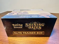 Pokemon Shining Fates ETB Elite Trainer Box New Sealed - Image 5