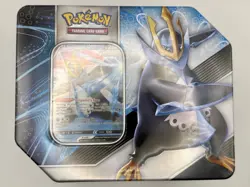 Pokemon TCG V Strikers EMPOLEON V Tin Factory Sealed NEW - Image 1