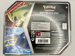 Pokemon TCG V Strikers EMPOLEON V Tin Factory Sealed NEW - Image 3