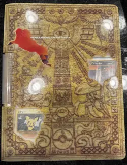 Neo Premium File 2 Folder & Cards Set Neo Genesis Japanese Pokemon Card 2000 NM - Image 1