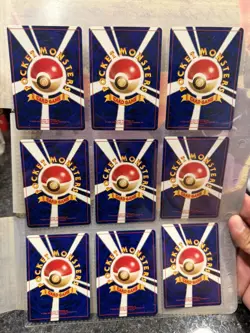 Neo Premium File 2 Folder & Cards Set Neo Genesis Japanese Pokemon Card 2000 NM - Image 3