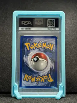 Pokemon 2002 Gyarados Reverse Holo Foil Card 12/110 Legendary Collect PSA 9 - Image 4