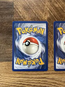 Pokemon TCG Kabuto 50/62 Fossil 1st Edition WotC - 4 Card Lot - NM/LP - Image 4